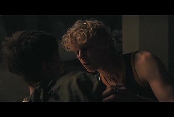 Stacy Clausen and Joe Bird Gay Sex Scenes in Leviticus