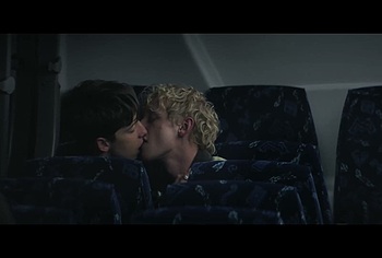 Stacy Clausen and Joe Bird Gay Sex Scenes in Leviticus