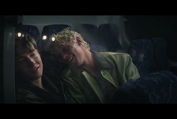 Stacy Clausen and Joe Bird Gay Sex Scenes in Leviticus