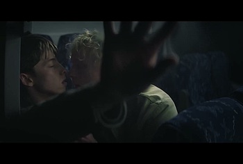 Stacy Clausen and Joe Bird Gay Sex Scenes in Leviticus
