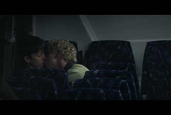 Stacy Clausen and Joe Bird Gay Sex Scenes in Leviticus