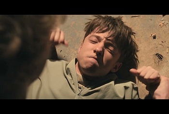 Stacy Clausen and Joe Bird Gay Sex Scenes in Leviticus