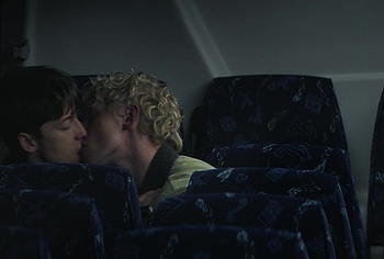 Stacy Clausen and Joe Bird Gay Sex Scenes in Leviticus