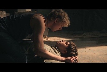 Stacy Clausen and Joe Bird Gay Sex Scenes in Leviticus