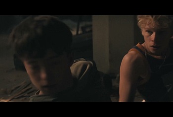 Stacy Clausen and Joe Bird Gay Sex Scenes in Leviticus