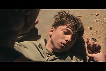 Stacy Clausen and Joe Bird Gay Sex Scenes in Leviticus
