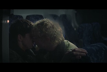 Stacy Clausen and Joe Bird Gay Sex Scenes in Leviticus