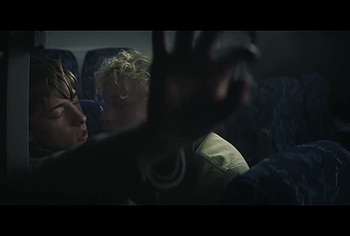 Stacy Clausen and Joe Bird Gay Sex Scenes in Leviticus