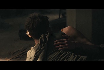 Stacy Clausen and Joe Bird Gay Sex Scenes in Leviticus