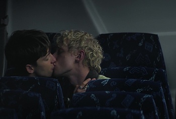 Stacy Clausen and Joe Bird Gay Sex Scenes in Leviticus