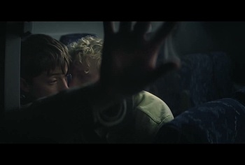 Stacy Clausen and Joe Bird Gay Sex Scenes in Leviticus