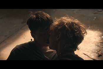Stacy Clausen and Joe Bird Gay Sex Scenes in Leviticus