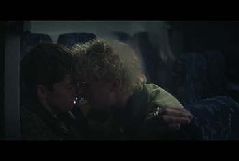 Stacy Clausen and Joe Bird Gay Sex Scenes in Leviticus