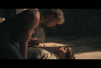 Stacy Clausen and Joe Bird Gay Sex Scenes in Leviticus