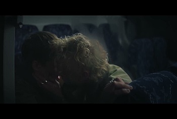 Stacy Clausen and Joe Bird Gay Sex Scenes in Leviticus