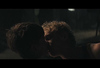 Stacy Clausen and Joe Bird Gay Sex Scenes in Leviticus