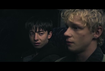 Stacy Clausen and Joe Bird Gay Sex Scenes in Leviticus