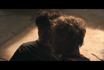 Stacy Clausen and Joe Bird Gay Sex Scenes in Leviticus
