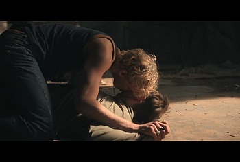 Stacy Clausen and Joe Bird Gay Sex Scenes in Leviticus