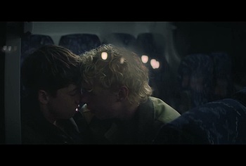 Stacy Clausen and Joe Bird Gay Sex Scenes in Leviticus