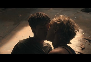 Stacy Clausen and Joe Bird Gay Sex Scenes in Leviticus