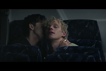 Stacy Clausen and Joe Bird Gay Sex Scenes in Leviticus