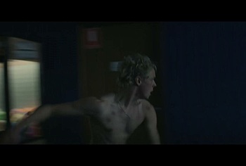 Stacy Clausen Shirtless And Sexy Scenes in Leviticus