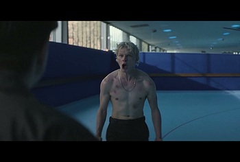 Stacy Clausen Shirtless And Sexy Scenes in Leviticus