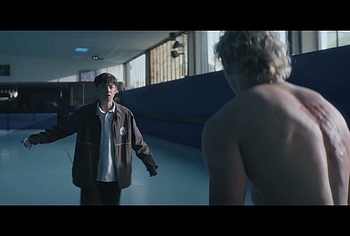 Stacy Clausen Shirtless And Sexy Scenes in Leviticus