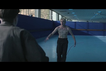 Stacy Clausen Shirtless And Sexy Scenes in Leviticus