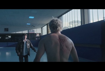 Stacy Clausen Shirtless And Sexy Scenes in Leviticus