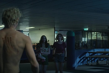Stacy Clausen Shirtless And Sexy Scenes in Leviticus