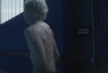Stacy Clausen Shirtless And Sexy Scenes in Leviticus