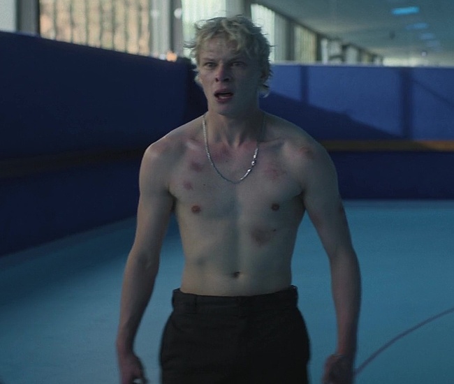 Stacy Clausen Shirtless And Sexy Scenes in Leviticus