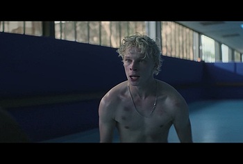 Stacy Clausen Shirtless And Sexy Scenes in Leviticus