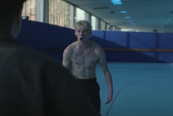 Stacy Clausen Shirtless And Sexy Scenes in Leviticus