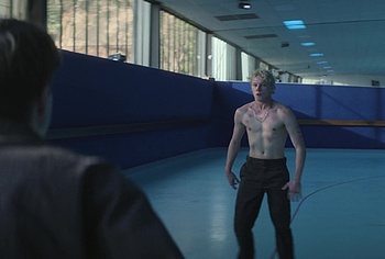 Stacy Clausen Shirtless And Sexy Scenes in Leviticus