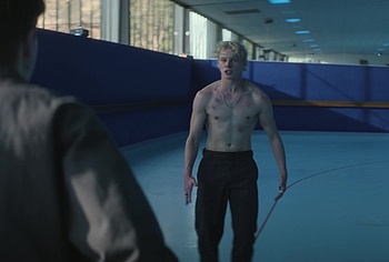 Stacy Clausen Shirtless And Sexy Scenes in Leviticus