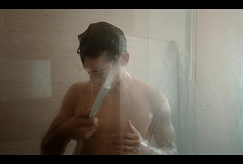 Emilio Osorio Nude Shower Scenes in My Daughters Father 1-05