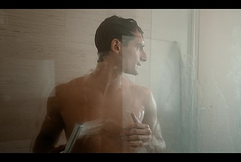 Emilio Osorio Nude Shower Scenes in My Daughters Father 1-05
