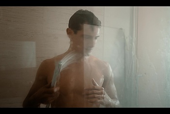 Emilio Osorio Nude Shower Scenes in My Daughters Father 1-05