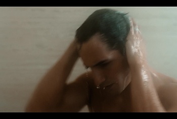 Emilio Osorio Nude Shower Scenes in My Daughters Father 1-05