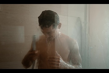 Emilio Osorio Nude Shower Scenes in My Daughters Father 1-05