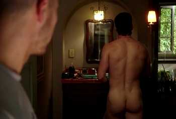 Jonathan Tucker Nude Tight Ass Scenes in Kingdom