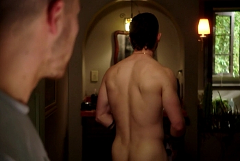 Jonathan Tucker Nude Tight Ass Scenes in Kingdom