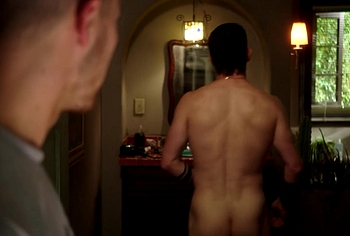 Jonathan Tucker Nude Tight Ass Scenes in Kingdom