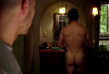 Jonathan Tucker Nude Tight Ass Scenes in Kingdom