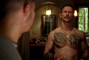 Jonathan Tucker Nude Tight Ass Scenes in Kingdom