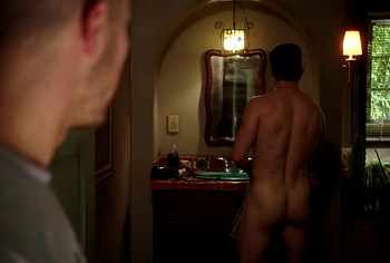 Jonathan Tucker Nude Tight Ass Scenes in Kingdom