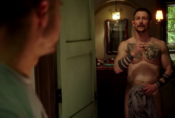 Jonathan Tucker Nude Tight Ass Scenes in Kingdom